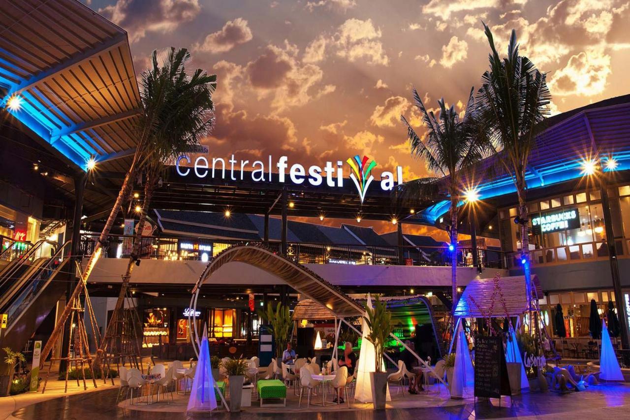 โอโย 1136 เมเปิล แมนชั่น Hotel Pattaya ภายนอก รูปภาพ