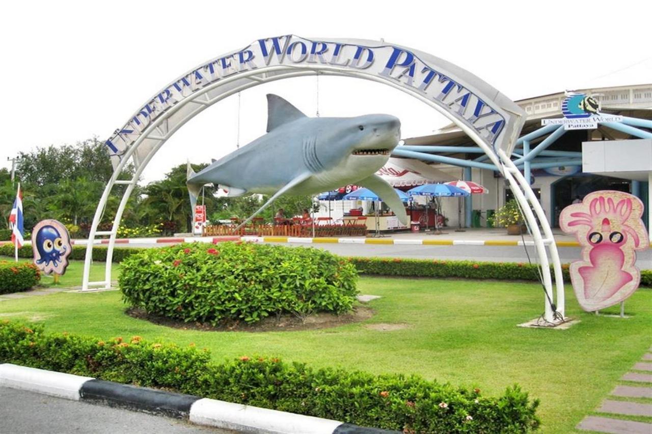 โอโย 1136 เมเปิล แมนชั่น Hotel Pattaya ภายนอก รูปภาพ