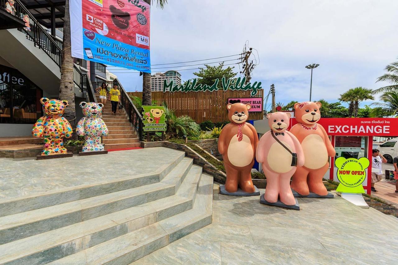 โอโย 1136 เมเปิล แมนชั่น Hotel Pattaya ภายนอก รูปภาพ